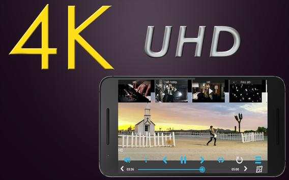 Best All Format HD Video Player screenshot 1
