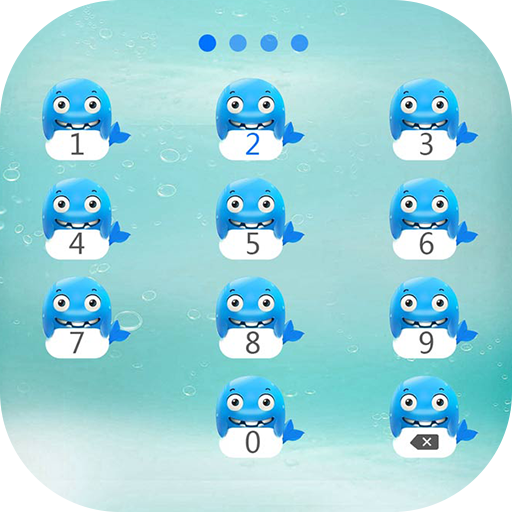 AppLock Theme Dolphin icon
