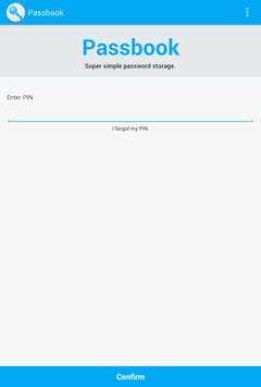 Passbook 7 تصوير الشاشة