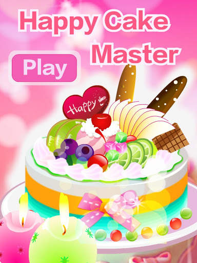Happy Cake Master Cooking Game screenshot 2