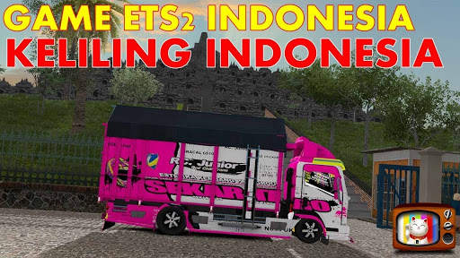 Truck Simulator Indonesia [Offline] screenshot 2