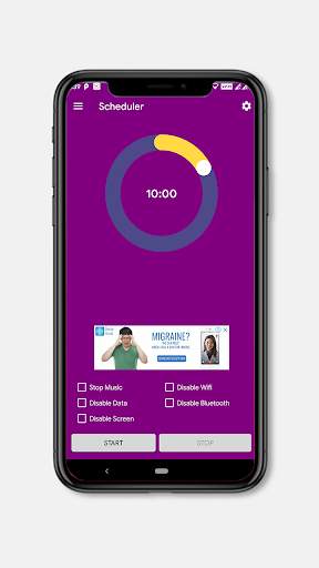 Data and Music Scheduler(Music Timer) screenshot 1