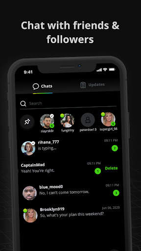BLACKDOT - share your stories स्क्रीनशॉट 6
