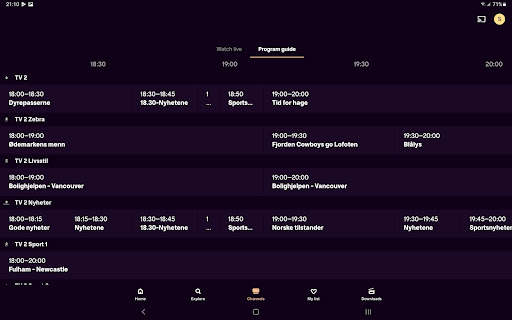 TV 2 Play screenshot 18
