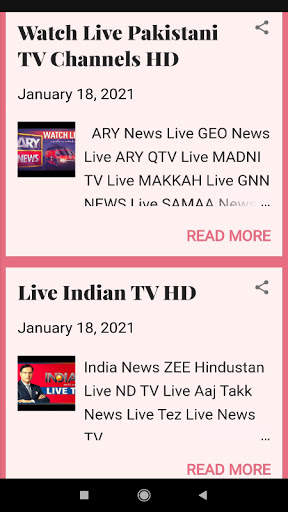 PAK   World TV Live HD screenshot 1
