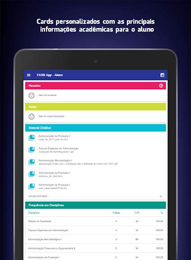 FASB App - Aluno screenshot 9