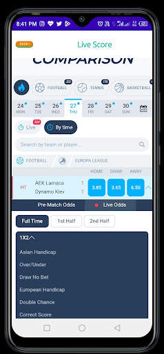 Livescore bet: sports betting screenshot 4