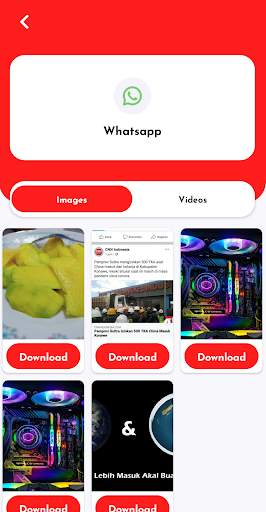 All in One Status Saver - Unduh status dan video screenshot 7