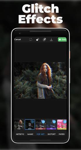 PicsArt Studio: photo editor, photo filters screenshot 4