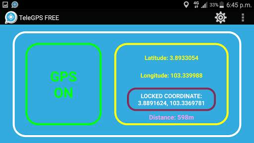 GPS To Telegram Locator (FREE) screenshot 3