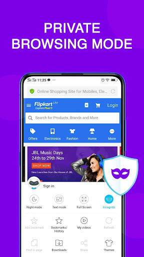 Vivo Browser screenshot 3