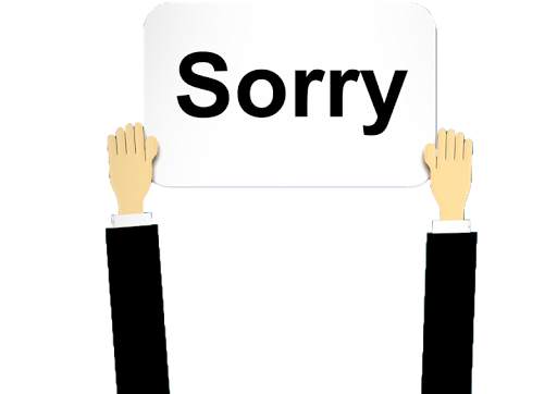 Sorry Stickers 5 تصوير الشاشة