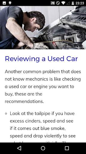 Auto Mechanics Course screenshot 3
