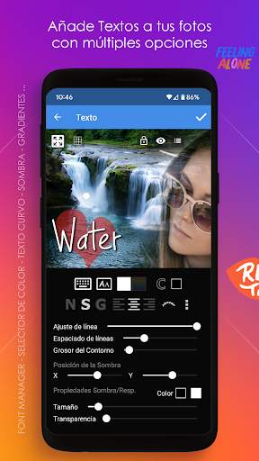 Multi Layer - Editor de Fotos screenshot 5