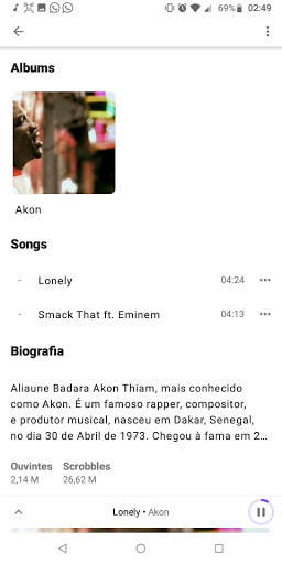 Musiko - Music player screenshot 5
