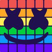 Marshmello dubstep launchpad icon