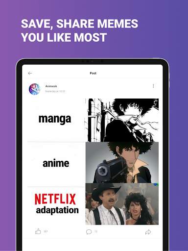 Animesik - Anime & Manga Fun Community screenshot 8