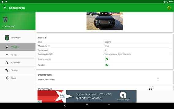 Database for GTA V screenshot 8