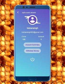 Spin Earn Money स्क्रीनशॉट 5