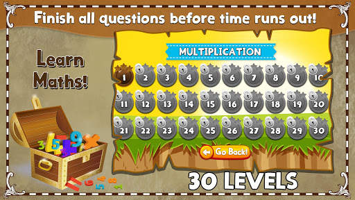 Multiply - Multiplication Table - Crazy Maths screenshot 3