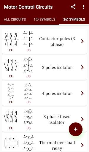 Motor Control Circuits скриншот 2