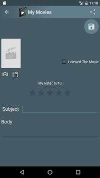 My Movies screenshot 3
