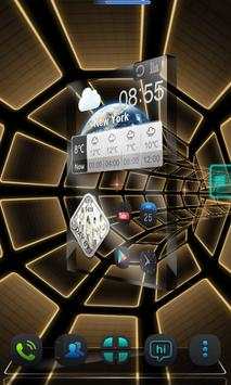 Next Time Tunnel 3D LWP screenshot 4