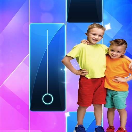 Vlad and Niki Piano Tiles screenshot 1