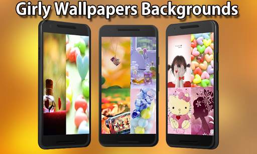 Girly Wallpapers Backgrounds HD screenshot 1