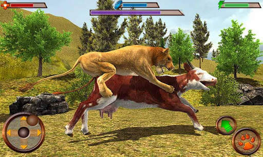 Lion Attack 2017 Ultimate Clan screenshot 5