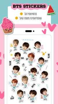 BTS Stickers For Whatsapp For Army screenshot 1