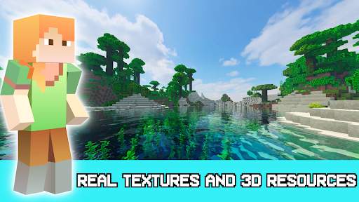 3D Textures for Minecraft screenshot 4
