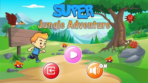 Super Jungle Adventure - Super Jungle World screenshot 2