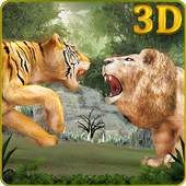 Wild Big Cats Fighting Challenge 2: Lion vs Tigers 1.0.4