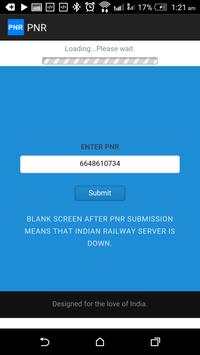 PNR Status - Indian Railway screenshot 2