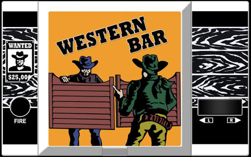 Western Bar(80s LSI Game, CG-300) screenshot 12