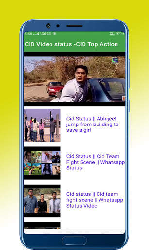 Cid Video status - Short video status screenshot 3
