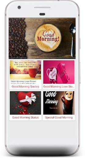 Good Morning Video Status - गुड मॉर्निंग स्क्रीनशॉट 1