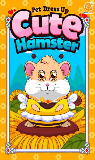 Cute Hamster - My Virtual Pet screenshot 1