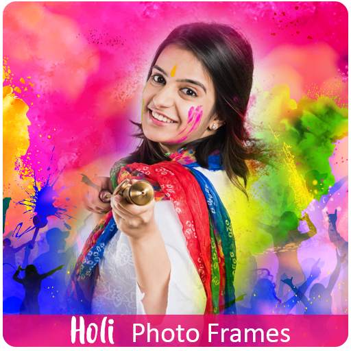 Holi Photo Frames Editor 1.0.1