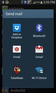 Apk Sender screenshot 3