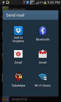 Apk Sender screenshot 3