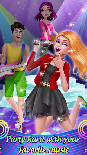 Music Party: Makeup Star Salon screenshot 2