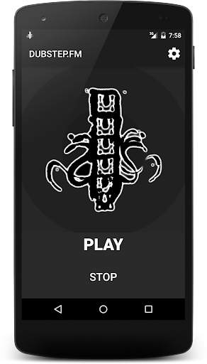 DUBSTEP.FM radio player screenshot 1