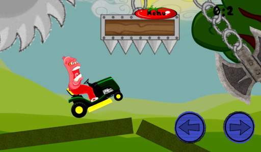 Sausage Wheels. Scary Racing Simulator screenshot 7