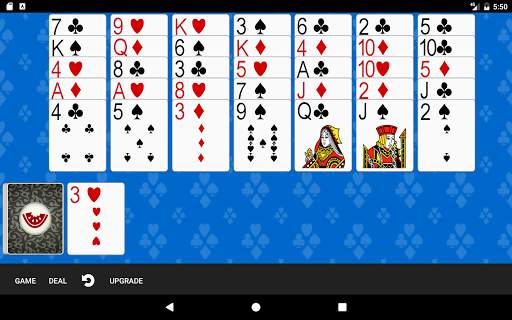 5 Free Solitaire Games screenshot 6