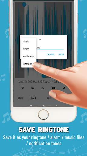 Ringtone Maker : MP3 Cutter & Music Song Editor screenshot 6
