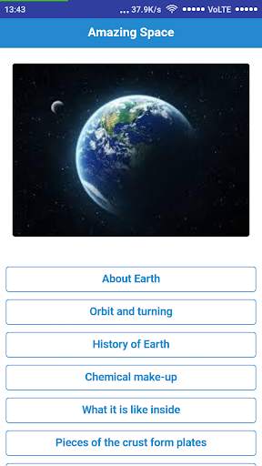 Space Science screenshot 4