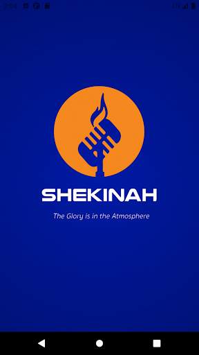 Shekinah App screenshot 1