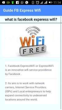 Guide FB Express Wifi screenshot 1